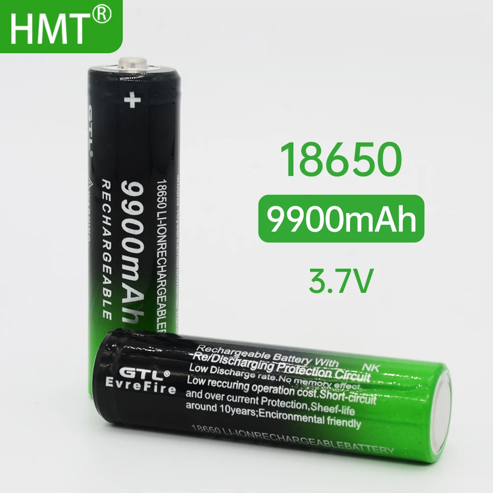 100% New 18650 3.7V 9800mAh Rechargeable Battery For Flashlight Torch headlamp Li-ion Rechargeable Battery drop shipping
100% New 18650 3.7V 9800mAh Rechargeable Battery For Flashlight Torch headlamp Li-ion Rechargeable Battery drop shipping