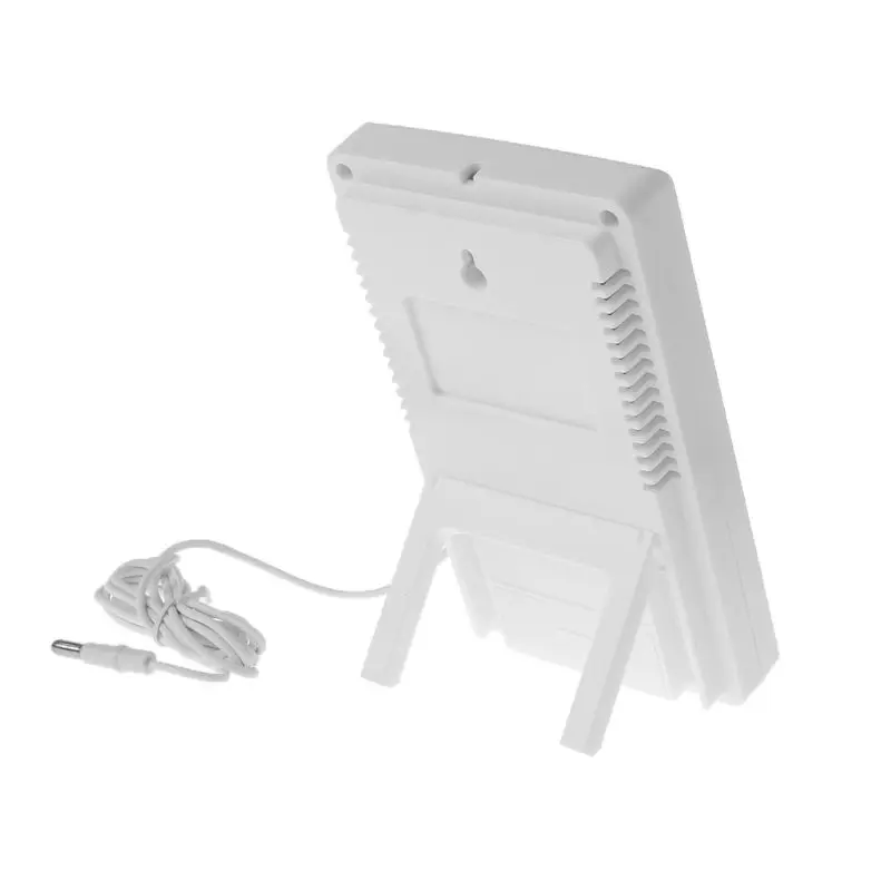 Digital Large LCD Outdoor Indoor Thermometer Hygrometer w/ Temperature Sensor 
Digital Large LCD Outdoor Indoor Thermometer Hygrometer w/ Temperature Sensor