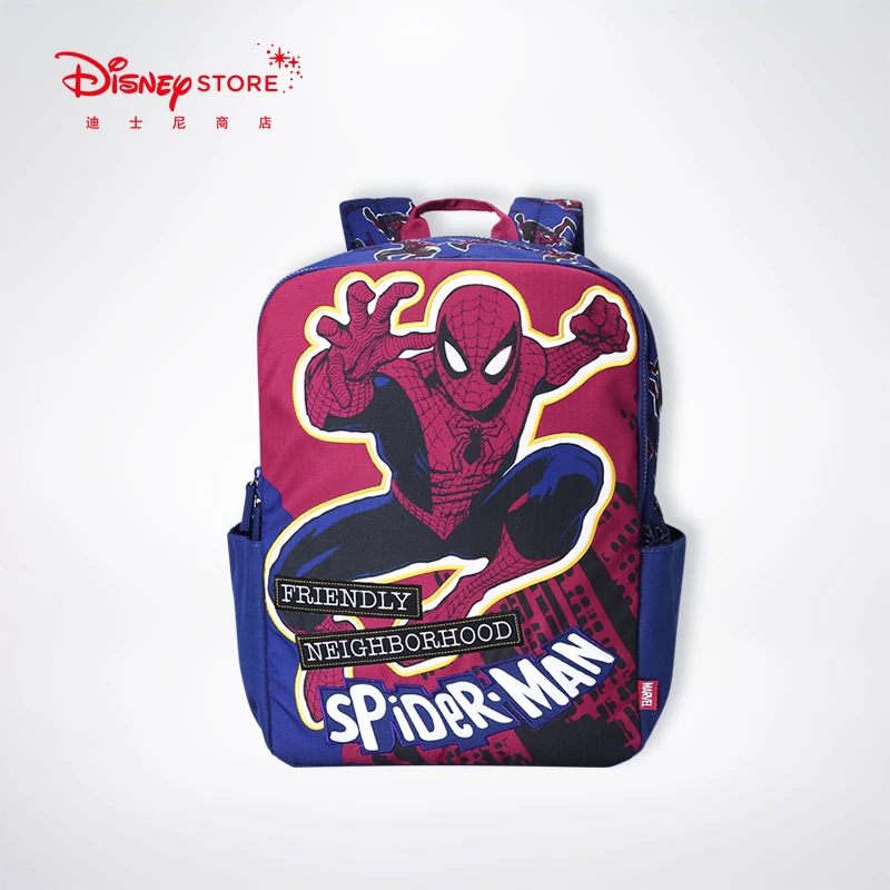 Original Disney Ice And Snow Issa Anna Minnie Spider Man Cartoon Backpack Student Schoolbag 947544 
Original Disney Ice And Snow Issa Anna Minnie Spider Man Cartoon Backpack Student Schoolbag 947544