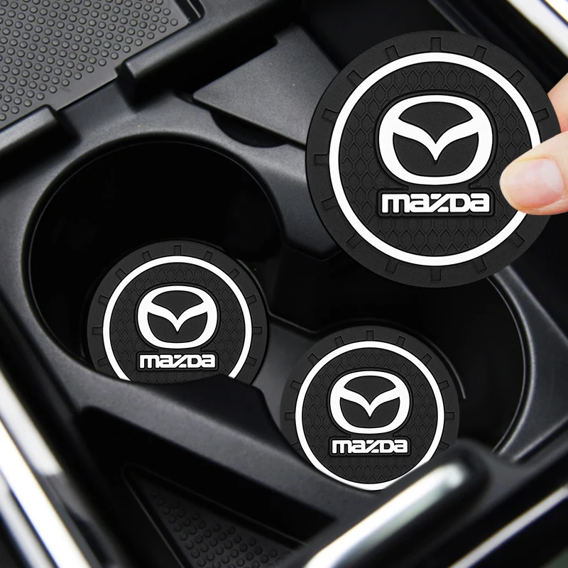2PCS Car Water Cup Pad Anti-Slip Badge Coasters Auto Bottle Holder Slot Drink Mat For Mazda Axela MX5 Speed 6 CX30 CX3 CX5 Demio
2PCS Car Water Cup Pad Anti-Slip Badge Coasters Auto Bottle Holder Slot Drink Mat For Mazda Axela MX5 Speed 6 CX30 CX3 CX5 Demio