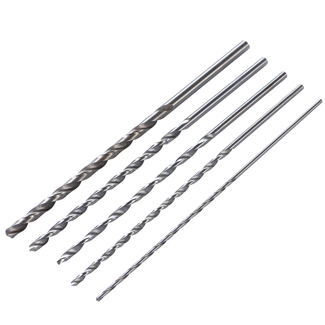 5pcs / 8pcs Wood Metal Drilling Tool 2mm-5mm / 4mm-10mm Drilling Tool Stragith Handle Extra Long 150mm / 200mm HSS Twist Drill
5pcs / 8pcs Wood Metal Drilling Tool 2mm-5mm / 4mm-10mm Drilling Tool Stragith Handle Extra Long 150mm / 200mm HSS Twist Drill