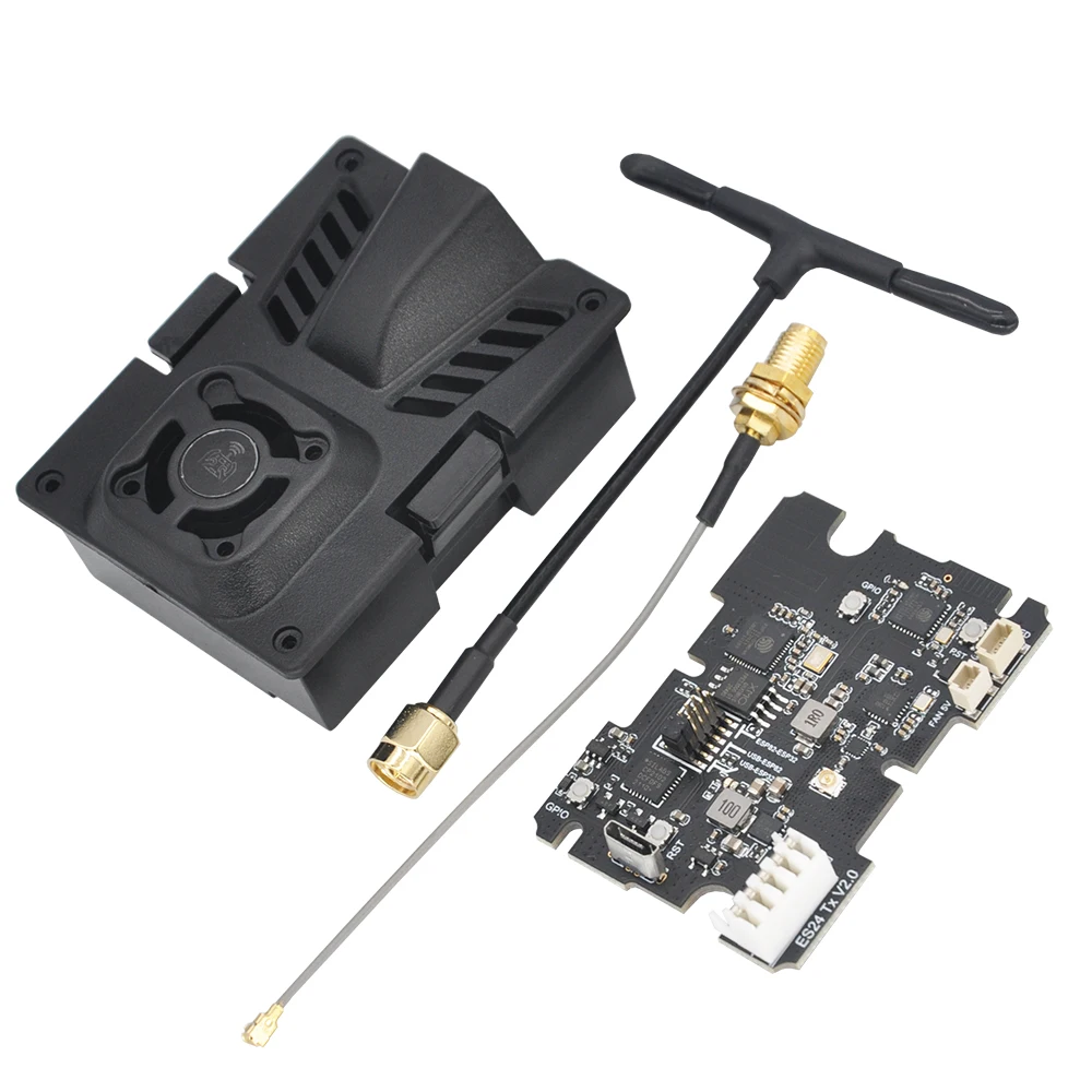Happymodel ExpressLRS ES24TX 2.4GHz 500Hz Long Range Micro TX Module EP1 EP2 RX Receiver 
Happymodel ExpressLRS ES24TX 2.4GHz 500Hz Long Range Micro TX Module EP1 EP2 RX Receiver