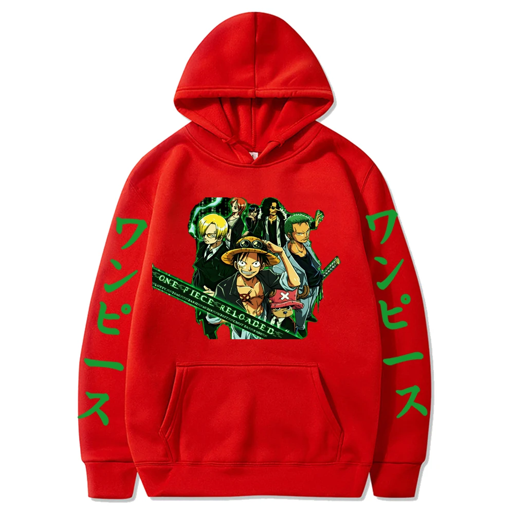 Anime One Piece Hoodie Men's Harajuku Pullover Sweatshirts Long Sleeve Loose Streetwear Hoodie Tops
Anime One Piece Hoodie Men's Harajuku Pullover Sweatshirts Long Sleeve Loose Streetwear Hoodie Tops