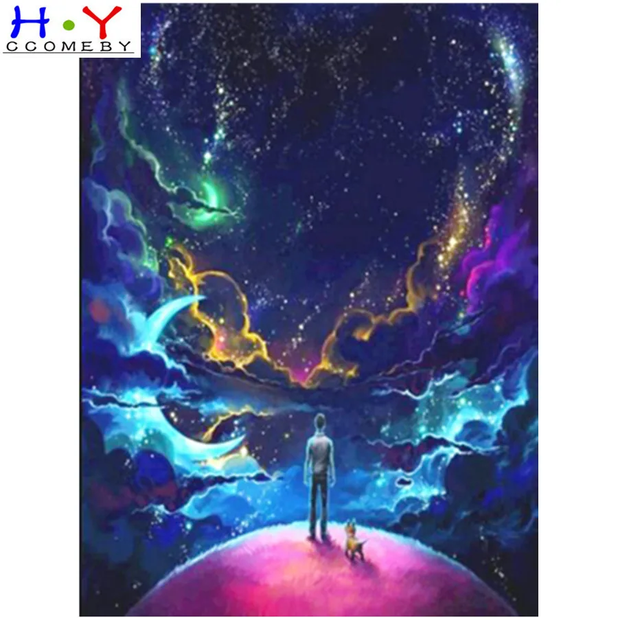Starry sky 5D DIY Diamond Painting 5D Diamond Embroidery Mosaic Full Square Landscape Rhinestone Picture Hobbies Cross Stitch
Starry sky 5D DIY Diamond Painting 5D Diamond Embroidery Mosaic Full Square Landscape Rhinestone Picture Hobbies Cross Stitch