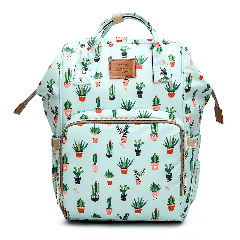 New Printing Multifunctional Mummy Bag Out Mother and Baby Bag Large Capacity Backpack Fashion Baoma Travel Bag
New Printing Multifunctional Mummy Bag Out Mother and Baby Bag Large Capacity Backpack Fashion Baoma Travel Bag