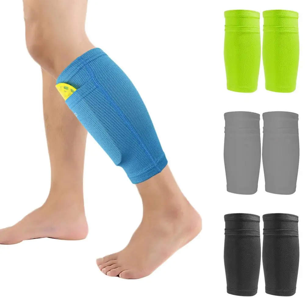 1 Pair Sports Soccer Shin Guard Pad Sleeve Sock Leg Support Football Compression Calf Sleeve Shinguard For Adult Teens Children
1 Pair Sports Soccer Shin Guard Pad Sleeve Sock Leg Support Football Compression Calf Sleeve Shinguard For Adult Teens Children
