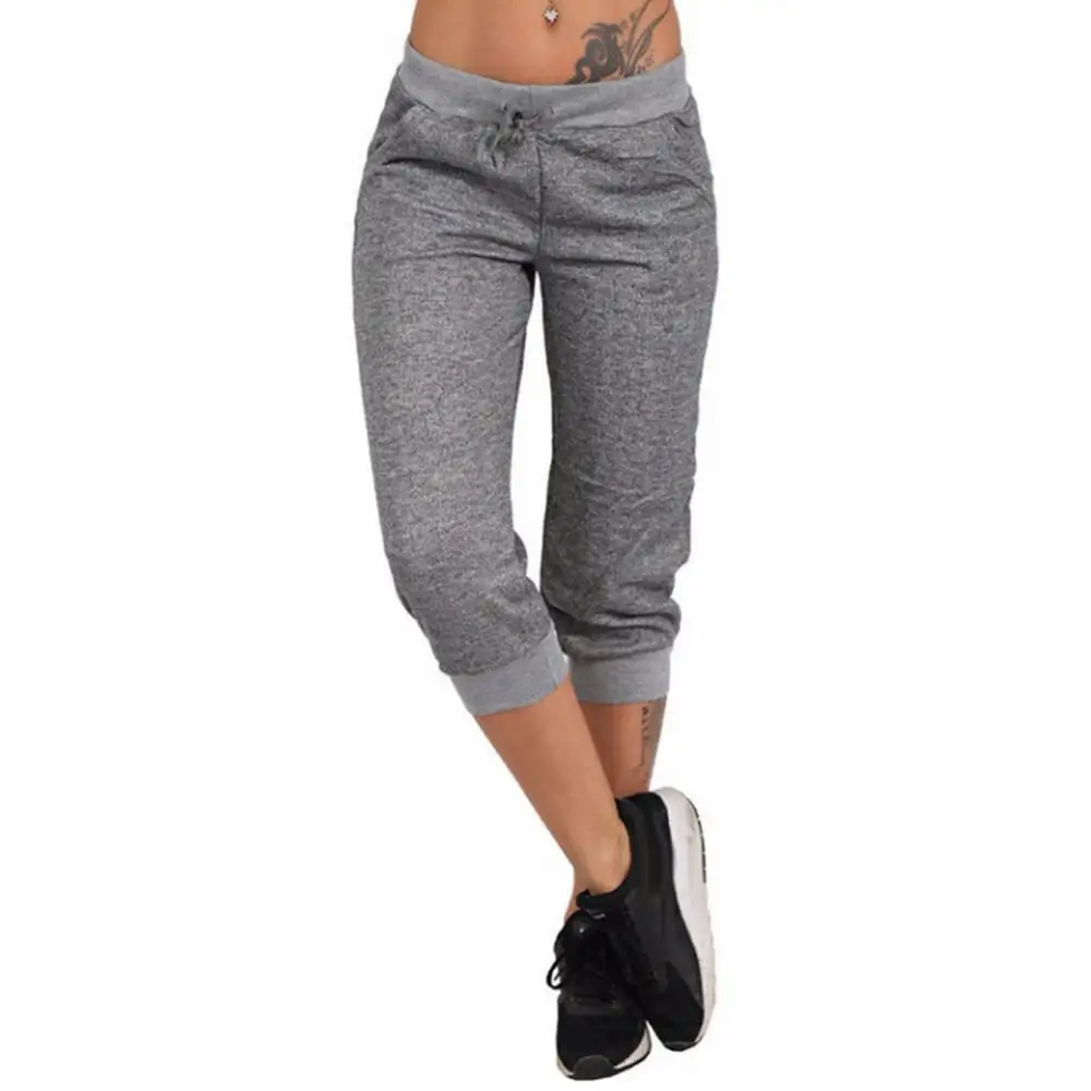 70% Hot Sell Summer Sports Women Summer Drawstring Capri Pants Jogging Baggy Harem Trousers
70% Hot Sell Summer Sports Women Summer Drawstring Capri Pants Jogging Baggy Harem Trousers