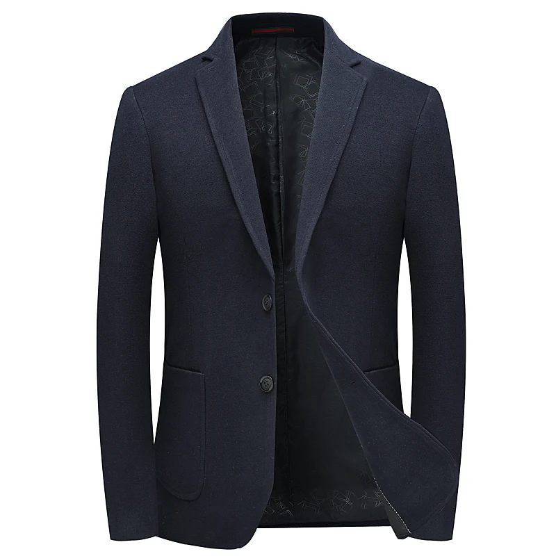 Men Blazers Camel Navy Blue Wine Red Gray Jacket Suit Notched Collar Tweed Costume Homme Spring Autumn Plus Size Man Clothing
Men Blazers Camel Navy Blue Wine Red Gray Jacket Suit Notched Collar Tweed Costume Homme Spring Autumn Plus Size Man Clothing