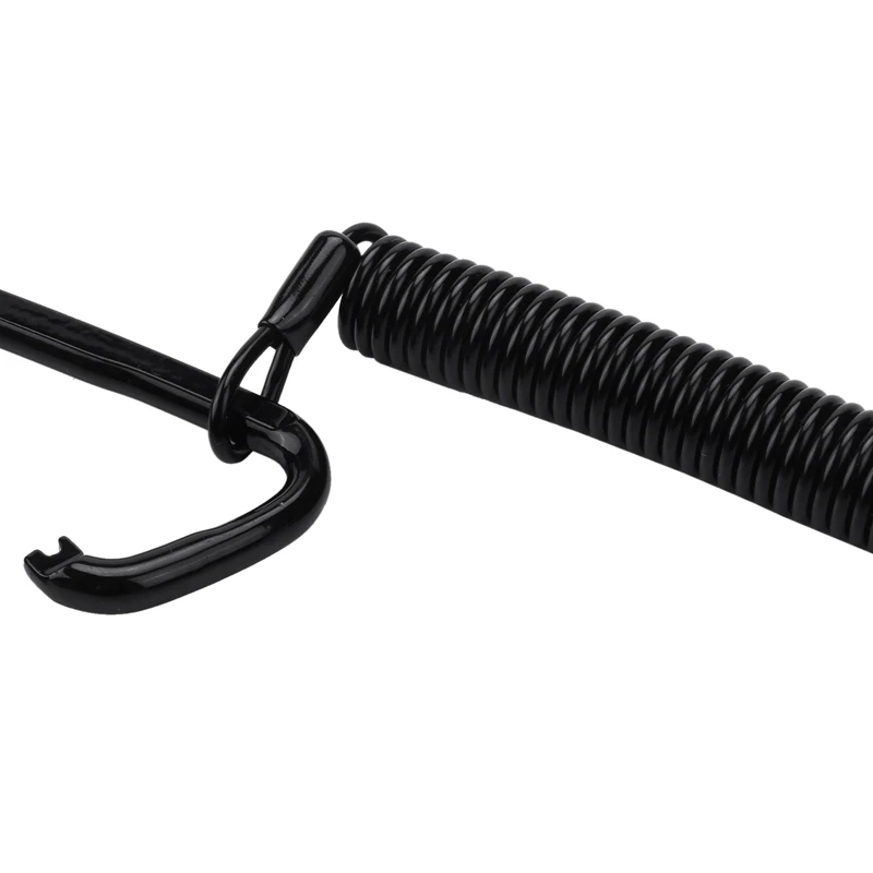 Motorcycle Helmet Lock & Cable. Black Tough Combination PIN Locking Carabiner Device Secures Your Motorbike, Bicycle or Scooter
Motorcycle Helmet Lock & Cable. Black Tough Combination PIN Locking Carabiner Device Secures Your Motorbike, Bicycle or Scooter