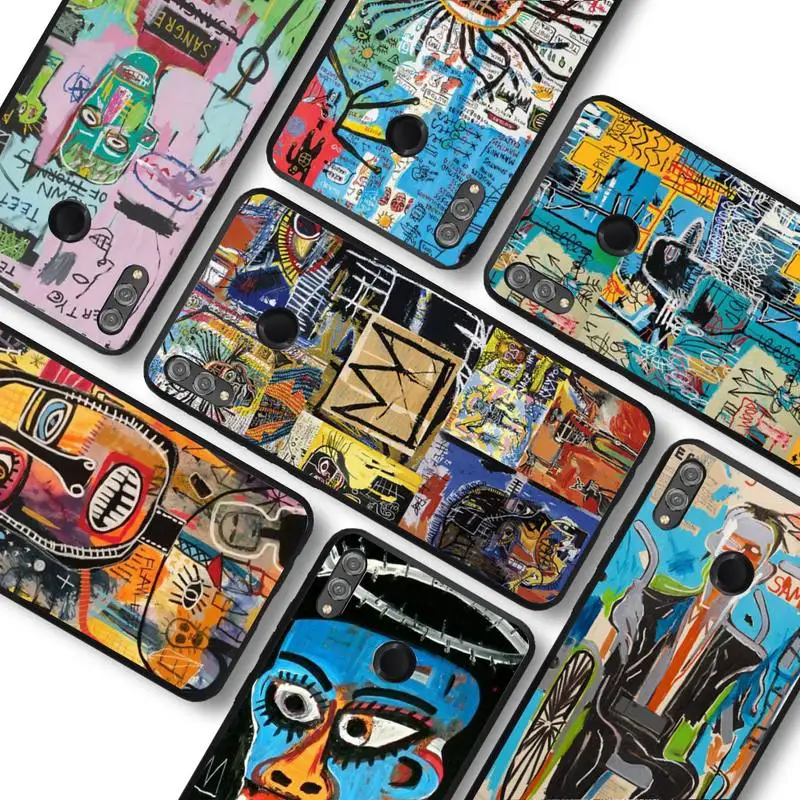 Jean Michel Basquiat Art Graffiti Phone Case For Huawei honor 10Lite 10i 20 8x 10 for Honor 9lite 9xpro Back Coque
Jean Michel Basquiat Art Graffiti Phone Case For Huawei honor 10Lite 10i 20 8x 10 for Honor 9lite 9xpro Back Coque