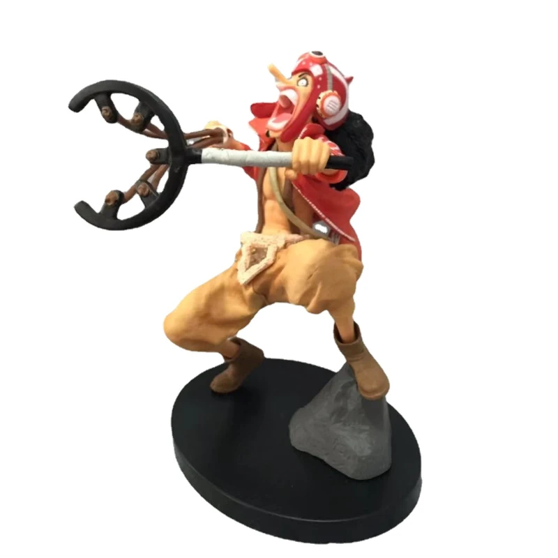 16 см аниме цельный кусок модельный Король на вершине Решающая битва BWFC 104 поколение Чейз Usopp собирать автомобиль украшения игрушки подарок
16 см аниме цельный кусок модельный Король на вершине Решающая битва BWFC 104 поколение Чейз Usopp собирать автомобиль украшения игрушки подарок