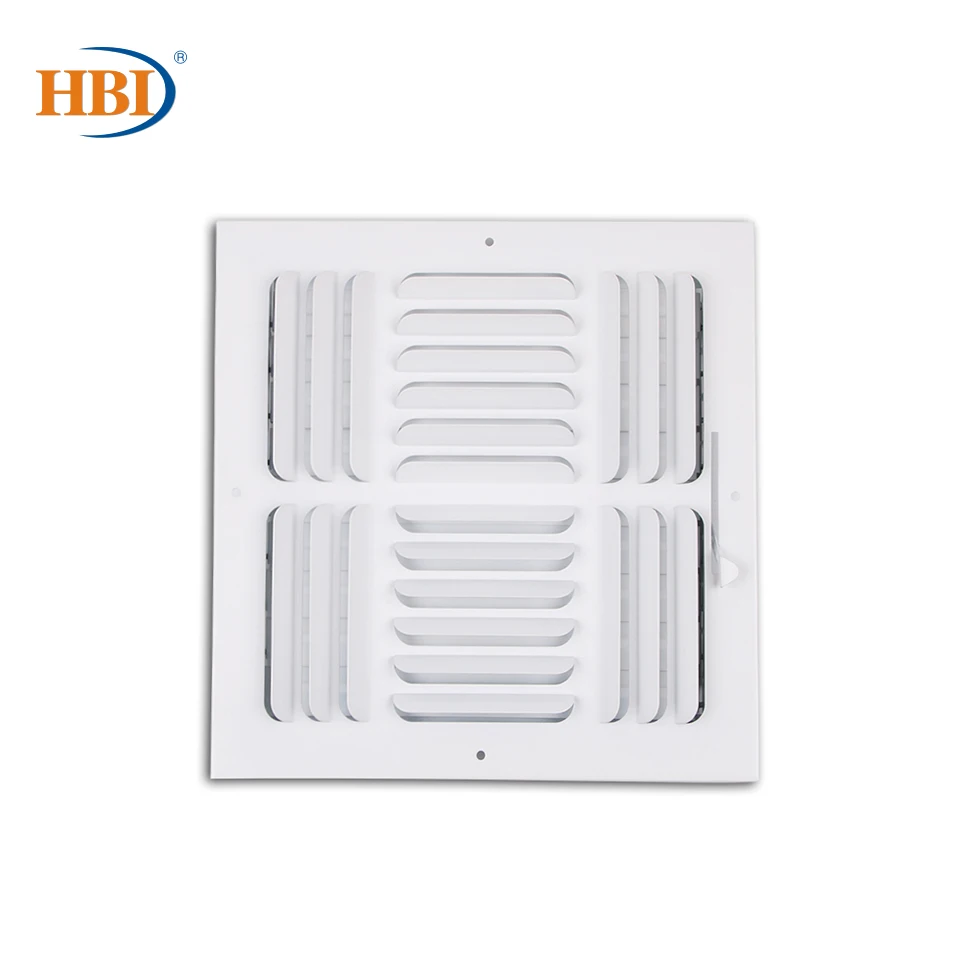 Вентиляционная решетка HBI 4-Way W10 "x H10" с изогнутыми лезвиями, клапан выхода воздуха, регистр подачи воздуха, Крышка вентиляционного отверстия,... 
Вентиляционная решетка HBI 4-Way W10 "x H10" с изогнутыми лезвиями, клапан выхода воздуха, регистр подачи воздуха, Крышка вентиляционного отверстия,...