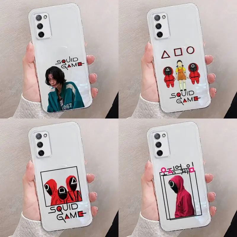 Squid Game TV Korea Phone Case Transparent For oppo RENO A 1 2 3 4 5 7 8 Z 2Z SE ACE PRO moible bag Lee Jung Jae soft coque
Squid Game TV Korea Phone Case Transparent For oppo RENO A 1 2 3 4 5 7 8 Z 2Z SE ACE PRO moible bag Lee Jung Jae soft coque