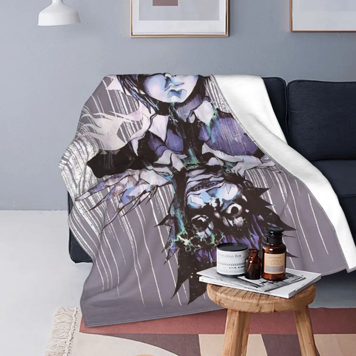 Death Note Blankets Flannel Decoration Yagami Light Portable Super Soft Throw Blankets for Bed Car Rug Piece
Death Note Blankets Flannel Decoration Yagami Light Portable Super Soft Throw Blankets for Bed Car Rug Piece