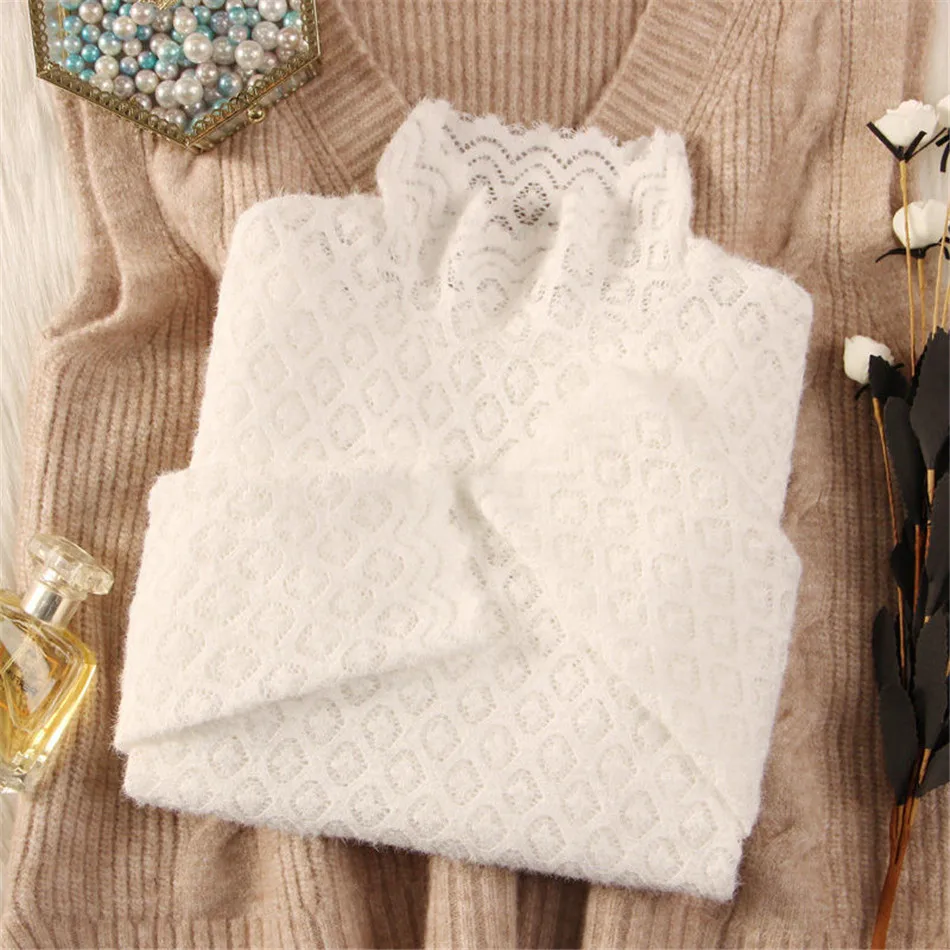 Осенне-зимние женские флисовые осенние кружевные рубашки, повседневные корейские блузки с длинным рукавом, Женский Тонкий Топ, футболка ...
Осенне-зимние женские флисовые осенние кружевные рубашки, повседневные корейские блузки с длинным рукавом, Женский Тонкий Топ, футболка ...