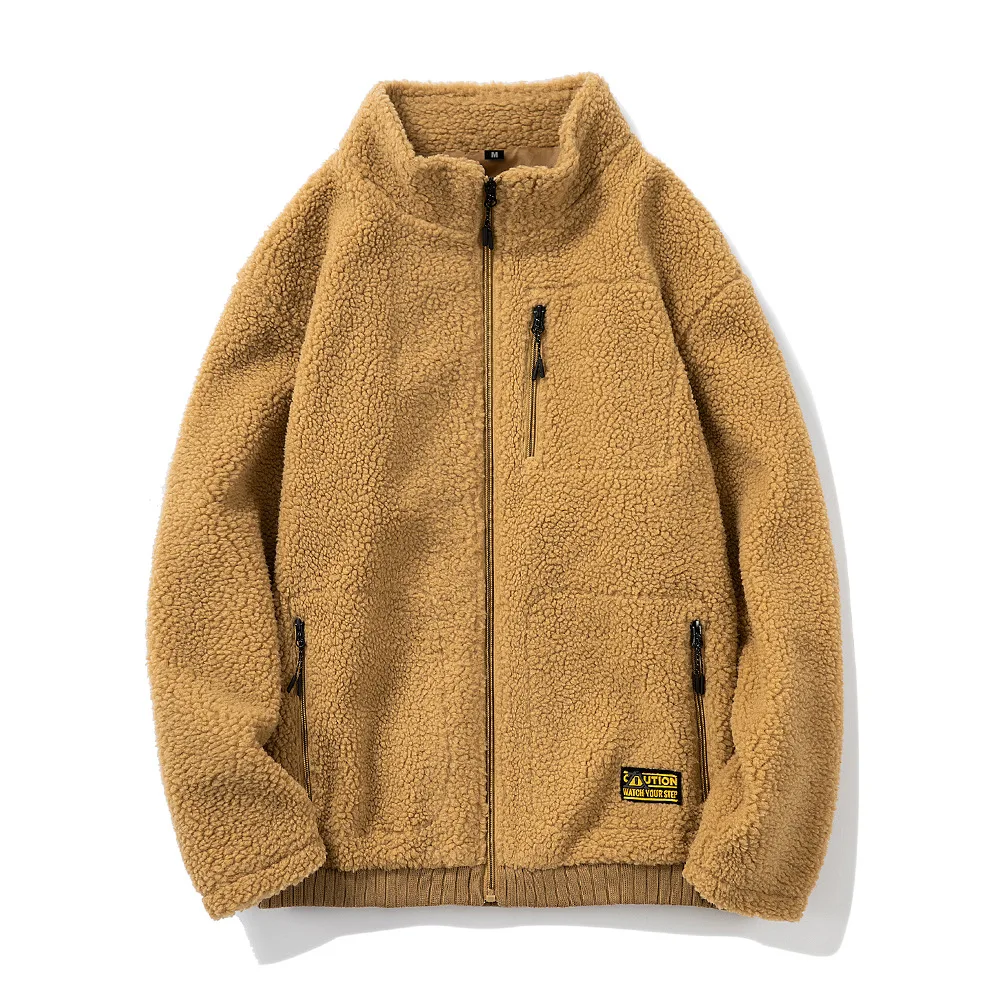 2020 Men's Warm Top Full and Winter Solid Cashmere Thick Hoodie Multi Pocket Zipper Thickened Cardigan Coat Sweatshirts 
2020 Men's Warm Top Full and Winter Solid Cashmere Thick Hoodie Multi Pocket Zipper Thickened Cardigan Coat Sweatshirts