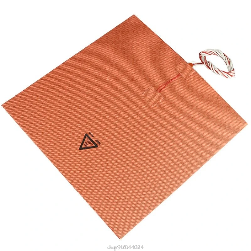 400*400mm 220V 600W silicone rubber heating pad for 3D printer heating bed D04 20 Dropship
400*400mm 220V 600W silicone rubber heating pad for 3D printer heating bed D04 20 Dropship