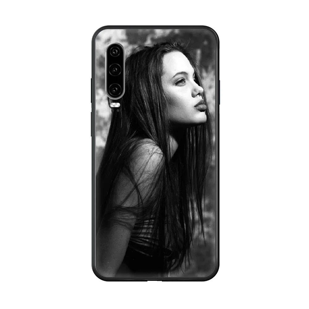 Celebrity Angelina Jolie beauty Phone case For Huawei P 30 10 20 40 Lite Smart Z Pro 2019 black cell cover soft hoesjes 3D
Celebrity Angelina Jolie beauty Phone case For Huawei P 30 10 20 40 Lite Smart Z Pro 2019 black cell cover soft hoesjes 3D