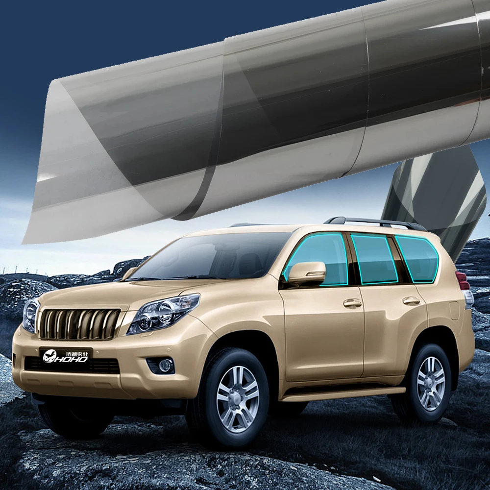 SUNICE Car Accessories Sputer Solar Film Auto Tint Foils Waterproof 30%vlt Explosion-proof Windows Glass Covering Stickers
SUNICE Car Accessories Sputer Solar Film Auto Tint Foils Waterproof 30%vlt Explosion-proof Windows Glass Covering Stickers