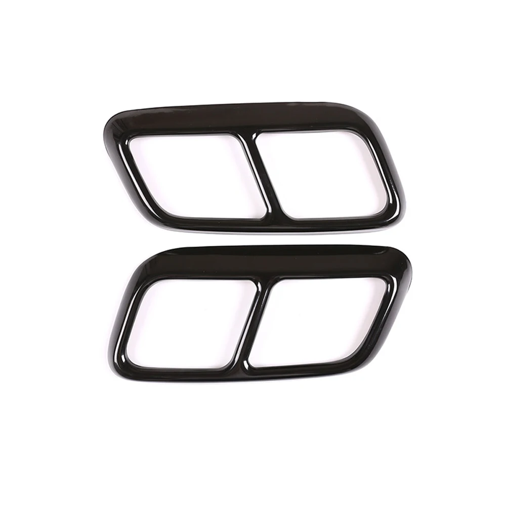 Black Silver tailpipe trim for Range Rover Sport 2018 2019 chrome car rear exhaust trim decoration cover no damage installation
Black Silver tailpipe trim for Range Rover Sport 2018 2019 chrome car rear exhaust trim decoration cover no damage installation