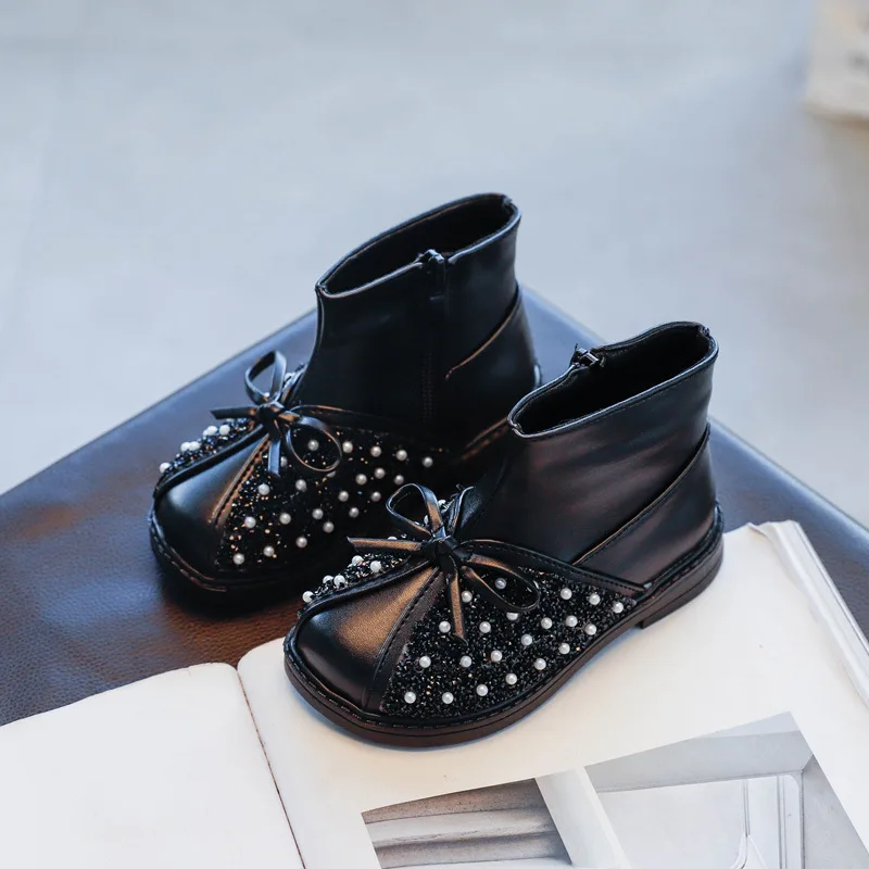 2020 Autumn Girls Leather Boots Boys Shoes Autumn Winter Leather Children Plush Warm Boots Fashion Toddler Kids Boots 3 Colors
2020 Autumn Girls Leather Boots Boys Shoes Autumn Winter Leather Children Plush Warm Boots Fashion Toddler Kids Boots 3 Colors
