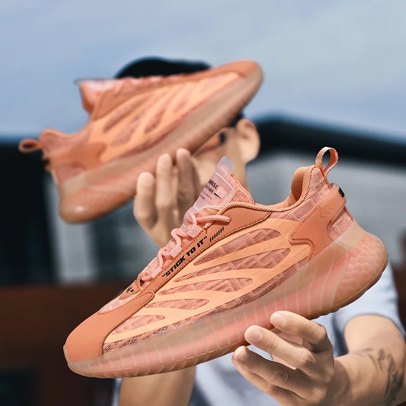 Running Shoes Men Air Cushion Breathable Mesh Sports Shoes Tennis Sneakers Soft Bottom Fashion Shoes
Running Shoes Men Air Cushion Breathable Mesh Sports Shoes Tennis Sneakers Soft Bottom Fashion Shoes