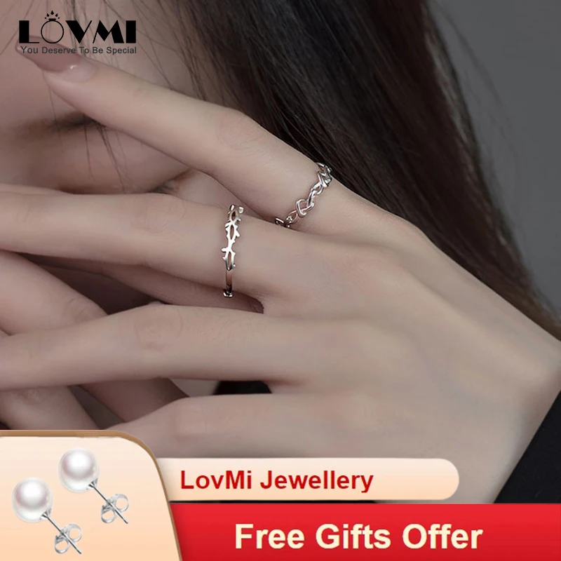 Fashion Women Rings Silver Alloy Hollow-carved Design Little Finger Accessories Simple Geometric Open Adjust Jewelry For Gifts
Fashion Women Rings Silver Alloy Hollow-carved Design Little Finger Accessories Simple Geometric Open Adjust Jewelry For Gifts