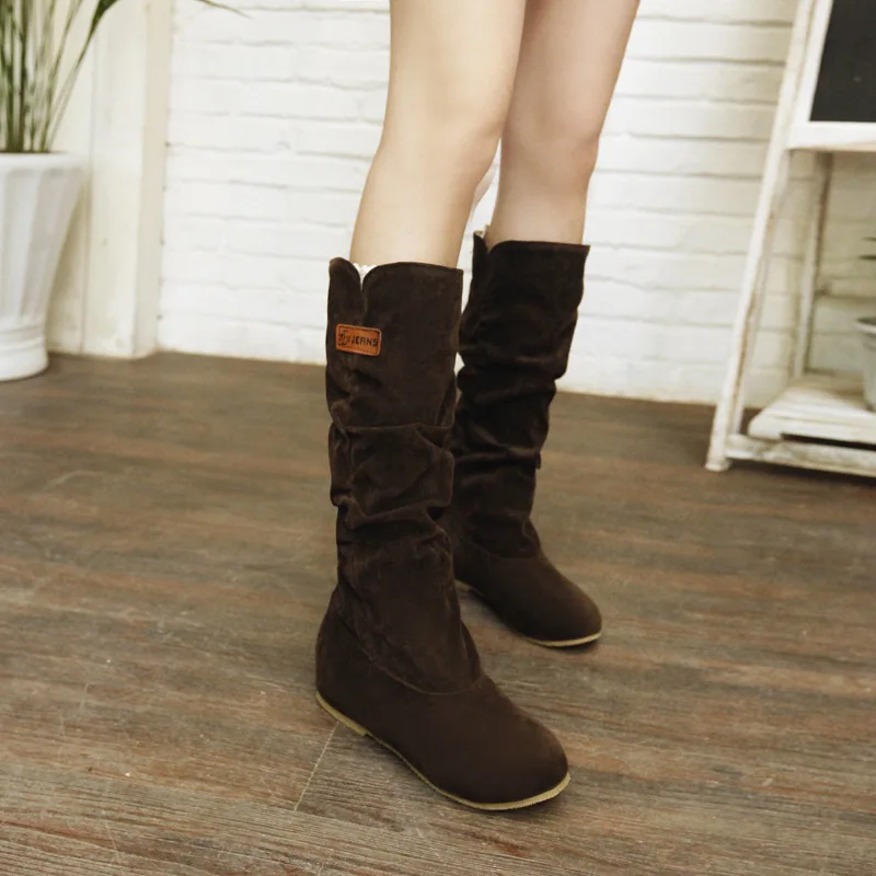 Ladies Lace Sexy Party Motorcycle Boots Plus Size 34-43 Women Flat Nubuck Round Toe Winter Warm Cotton Padded Riding Boots Shoes
Ladies Lace Sexy Party Motorcycle Boots Plus Size 34-43 Women Flat Nubuck Round Toe Winter Warm Cotton Padded Riding Boots Shoes