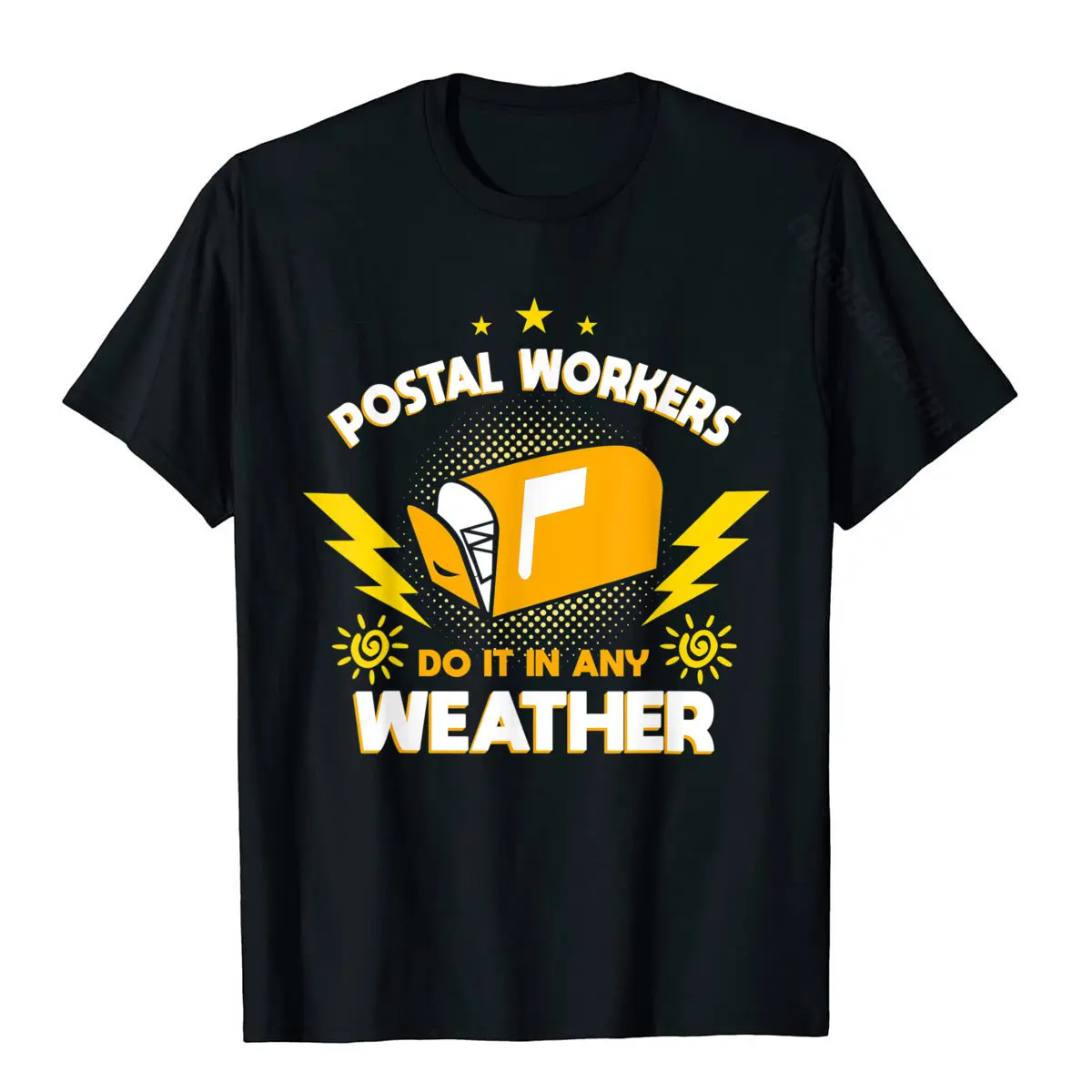 

Postal Worker Gifts Funny Mail Postman Mailman Post Office T-Shirt Custom Custom Tees Plain Cotton Men Tshirts