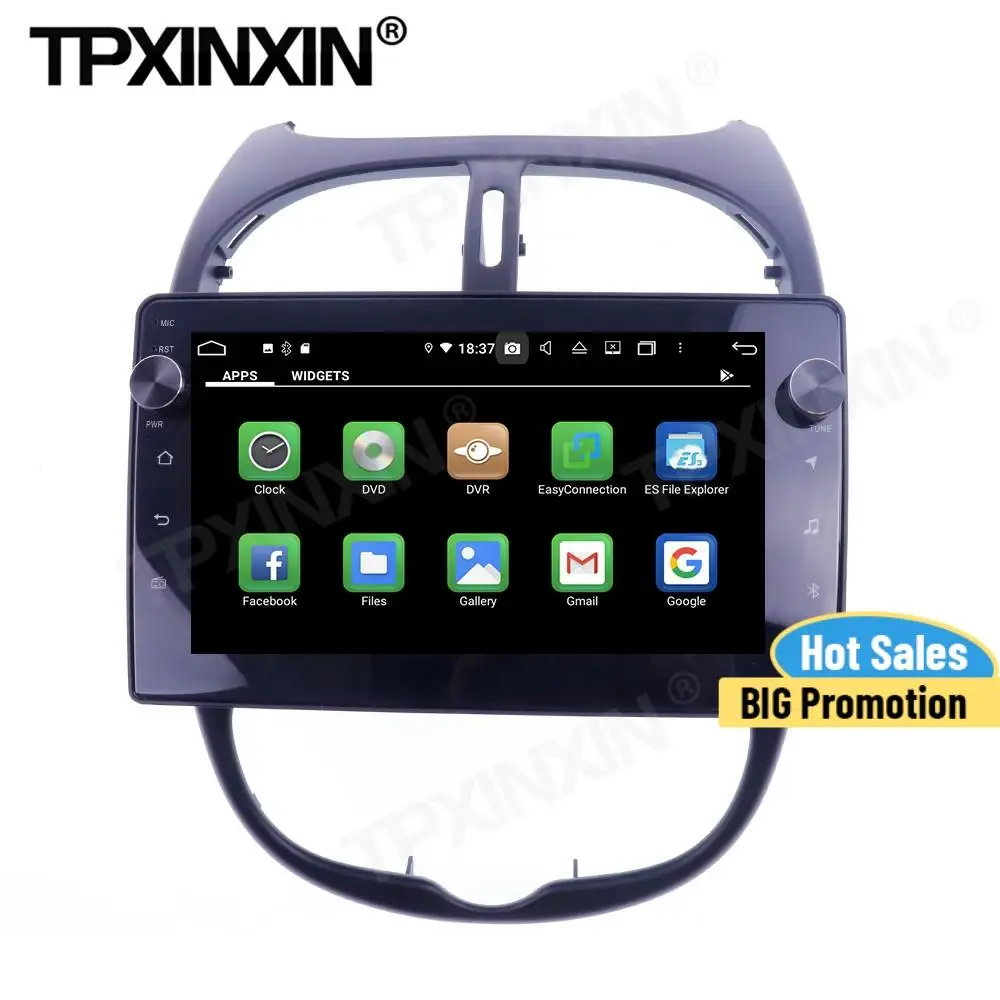 Carplay Автомагнитола 2 Din стерео управление Android для Peugeot 206 2000-2012 2013 2014 2015 2016 IPS GPS плеер автомобильное аудио головное устройство
Carplay Автомагнитола 2 Din стерео управление Android для Peugeot 206 2000-2012 2013 2014 2015 2016 IPS GPS плеер автомобильное аудио головное устройство