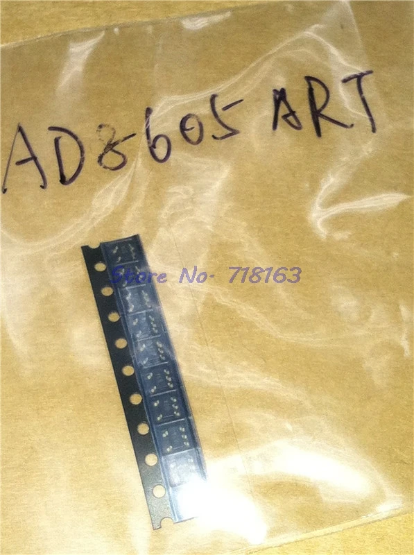 10pcs/lot AD8605ARTZ SOT-23 AD8605 SOT AD8605ART SMD AD8605AR SOT-23-5 In Stock
10pcs/lot AD8605ARTZ SOT-23 AD8605 SOT AD8605ART SMD AD8605AR SOT-23-5 In Stock