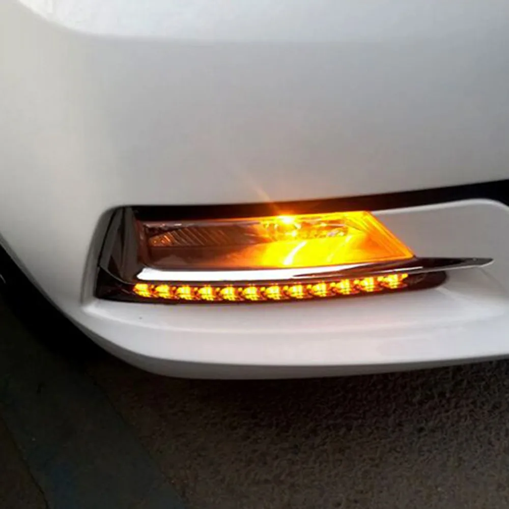 Turn Signal 12LED Strip Lights White Accessories Daytime Running Light Flexible Flowing Sequential
Turn Signal 12LED Strip Lights White Accessories Daytime Running Light Flexible Flowing Sequential