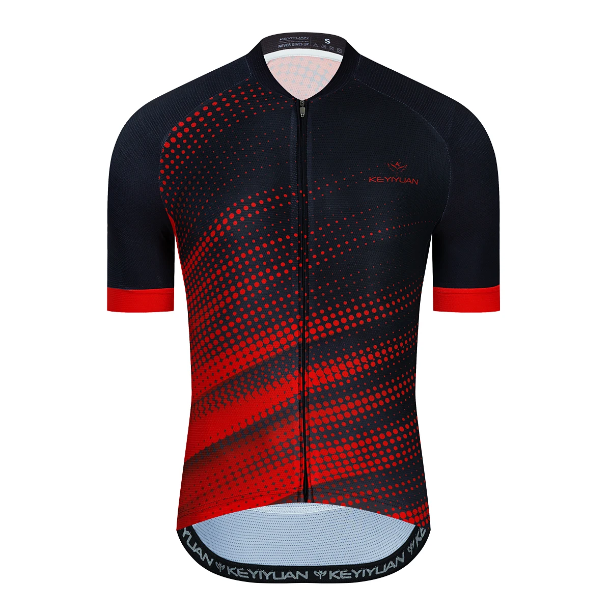 

KEYIYUAN Maillots Ciclismo Hombre Wielren Kleding Heren Tenue Velo Homme Camisa Mtb Bike Jersey Men Cycling Shirt Bicycle Wear