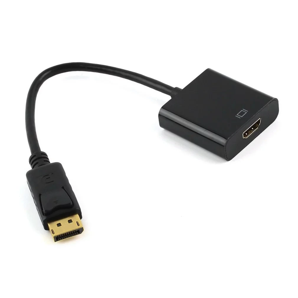 Новинка активный экран ATI Eyefinity HD 4K 1 2 DP папа-HDMI мама Видео Аудио HDTV черный адаптер