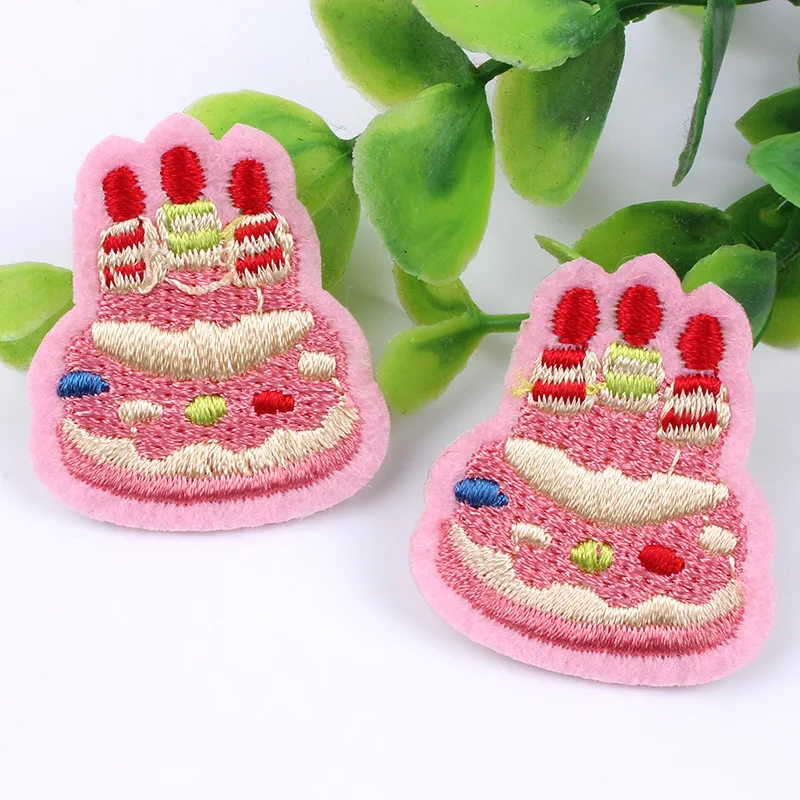 50pcs/lot Embroidery Patches Pink Dessert Cake Food Clothing Decoration Sewing Accessories Diy Iron Heat Transfer Applique
50pcs/lot Embroidery Patches Pink Dessert Cake Food Clothing Decoration Sewing Accessories Diy Iron Heat Transfer Applique