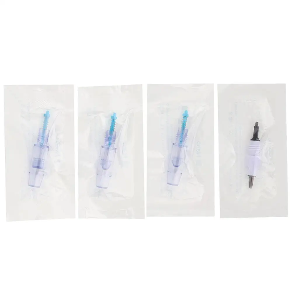 Newest 10Pcs / Set Disposable Screw Head Tattoo Eyebrow Lip Cartridge Needle Semi-permanent Makeup For Microblade Tattoo Machine
Newest 10Pcs / Set Disposable Screw Head Tattoo Eyebrow Lip Cartridge Needle Semi-permanent Makeup For Microblade Tattoo Machine
