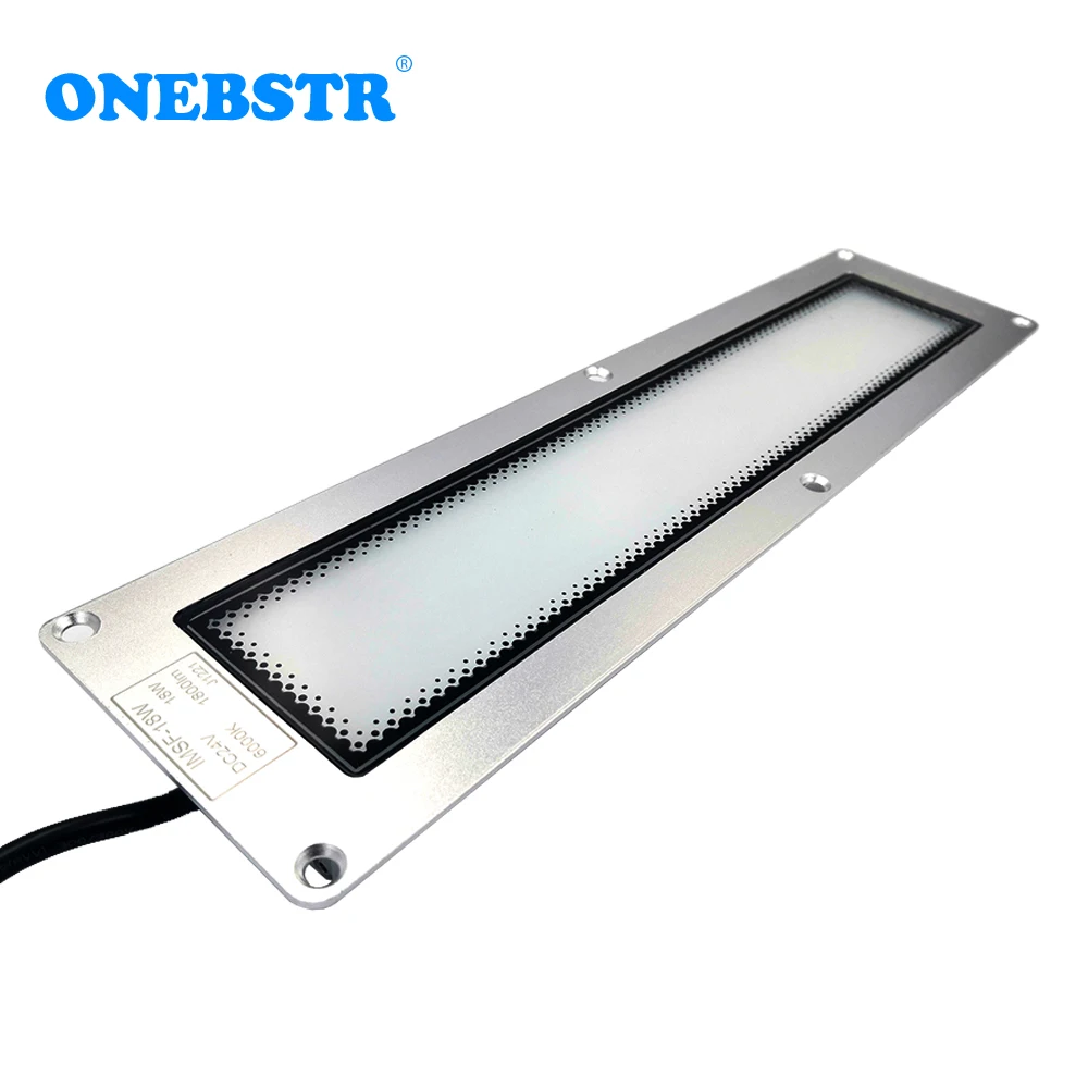 

18W DC24V Embedded LED Lighting Light Lathe Machine Industrial Panel Lamp Upscale Beautiful And Non-Glaring IP67 Free Shipping