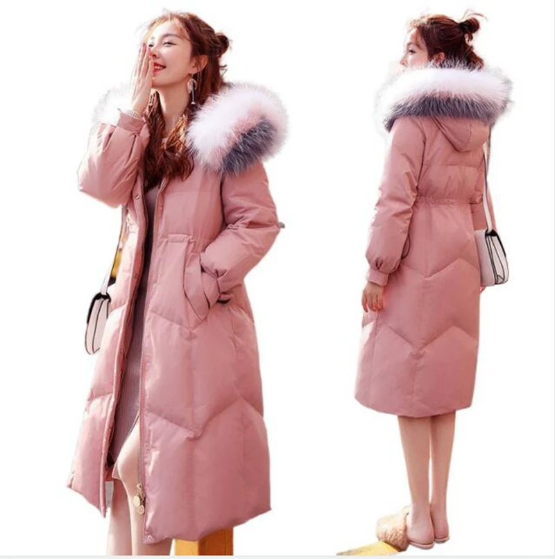 Plus Size X-long Winter Down Jacket Women 2022 Hooded Solid Casual Women's Down Coat With Fur Collar Solid Thick Overcoat Female
Plus Size X-long Winter Down Jacket Women 2022 Hooded Solid Casual Women's Down Coat With Fur Collar Solid Thick Overcoat Female