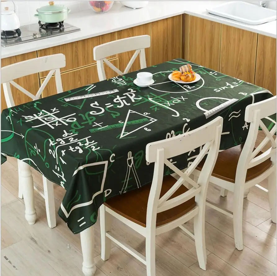 Geometric Formula Tablecloth Dinning Room Linen Waterproof Home Math Tools Function Coffee Table Cloth Green Educate Table Cover
Geometric Formula Tablecloth Dinning Room Linen Waterproof Home Math Tools Function Coffee Table Cloth Green Educate Table Cover