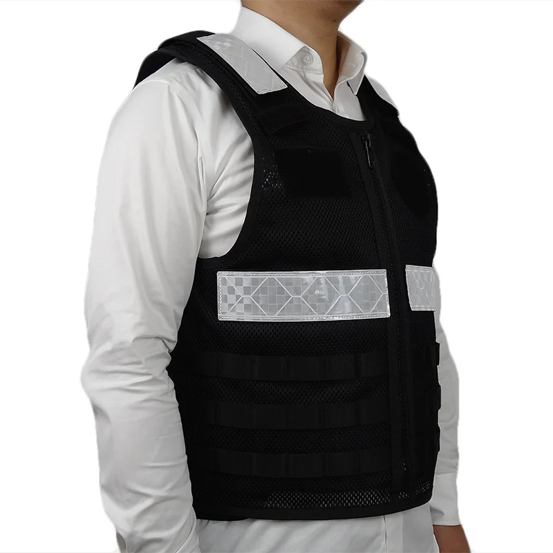 NIJ Standard Protection Level III/IV Personal Security Ballistic Vest Police/Army Bulletproof Vest
NIJ Standard Protection Level III/IV Personal Security Ballistic Vest Police/Army Bulletproof Vest