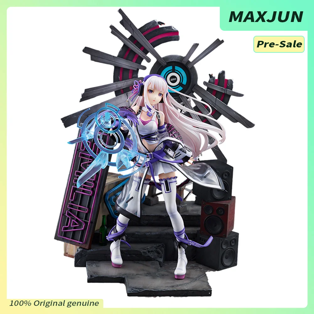 MAXJUN Pre-sale Anime Re Life in a different world from zero Figure Emilia Cyber style PVC Model toy Re Zero Emiria sexy figure
MAXJUN Pre-sale Anime Re Life in a different world from zero Figure Emilia Cyber style PVC Model toy Re Zero Emiria sexy figure