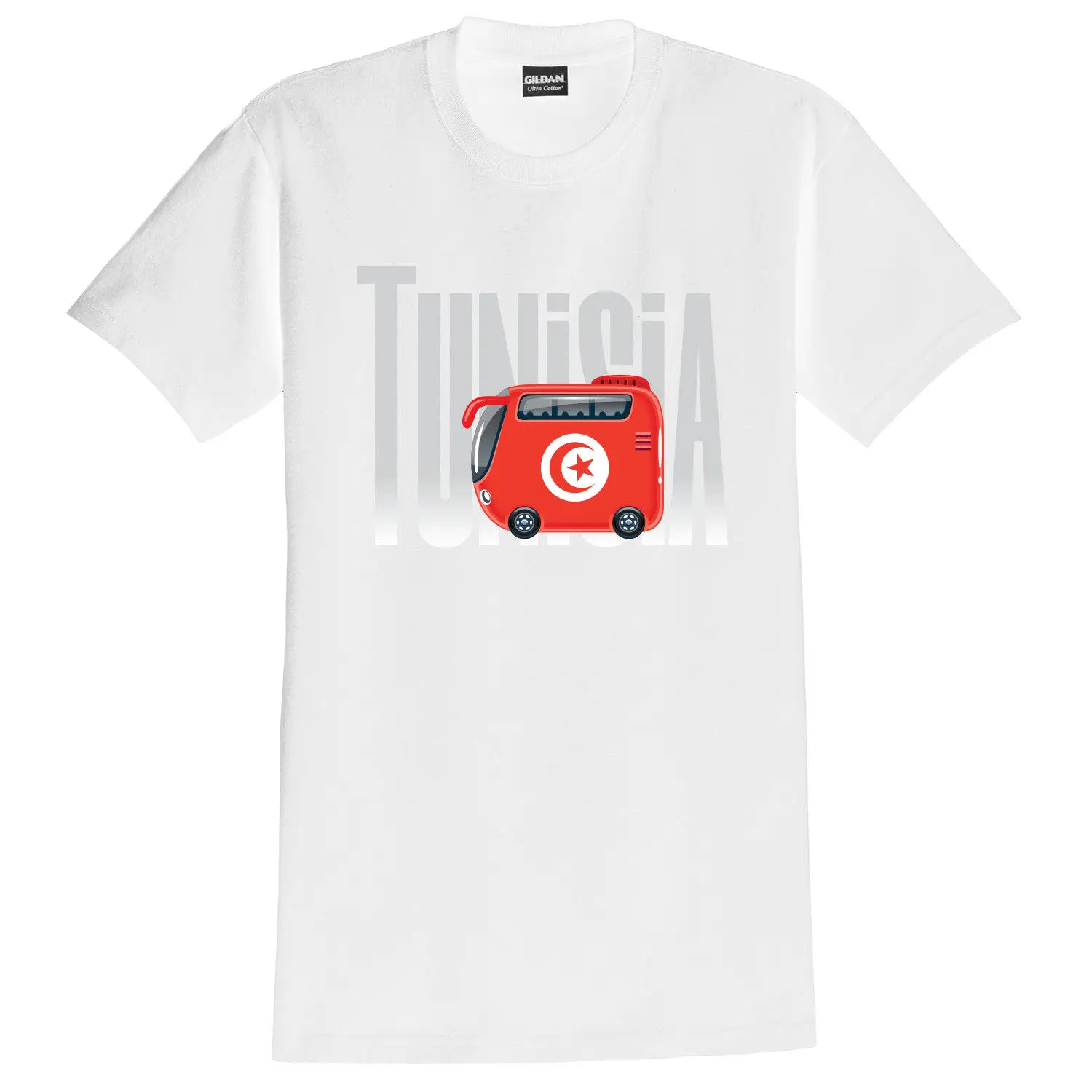 Fashion Tunisia Flag Bus Travel T-Shirt. Summer Hot Sale Cotton Short Sleeve O-Neck Mens T Shirt New S-3XL
Fashion Tunisia Flag Bus Travel T-Shirt. Summer Hot Sale Cotton Short Sleeve O-Neck Mens T Shirt New S-3XL