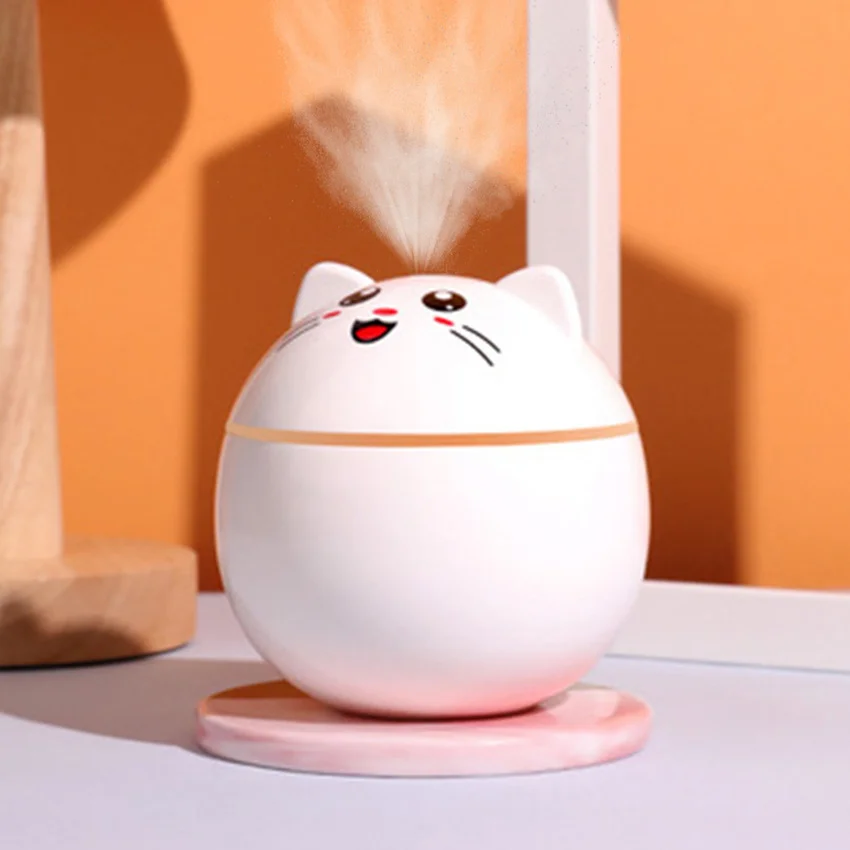 300ml Lucky Cat USB Cute Humidifier Ultrasonic Aromatherapy White Car Diffuser Mist Maker for Home Office Bedroom Wholesale
300ml Lucky Cat USB Cute Humidifier Ultrasonic Aromatherapy White Car Diffuser Mist Maker for Home Office Bedroom Wholesale