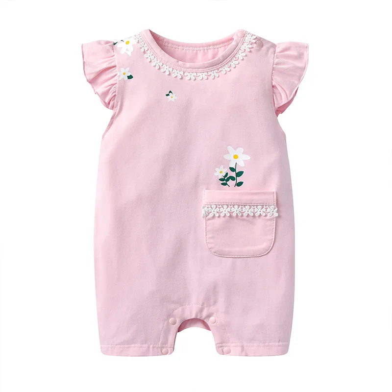 Yg brand children's clothing spring and summer newborn one-piece bag fart clothes flying sleeves cotton baby climbing clothes 
Yg brand children's clothing spring and summer newborn one-piece bag fart clothes flying sleeves cotton baby climbing clothes