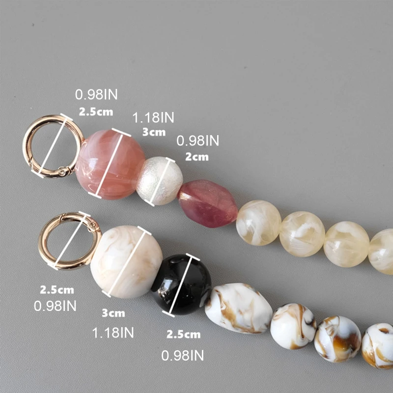 Acrylic Strap Replacement for Handmade Beach Bag Bucket Handbag Handles Top Handle Bags Purse Handle 
Acrylic Strap Replacement for Handmade Beach Bag Bucket Handbag Handles Top Handle Bags Purse Handle