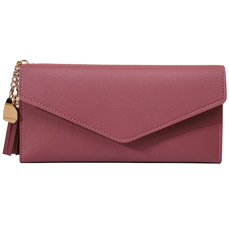 Women's Wallet Female Purses Tassel Coin Purse Card Holder Wallets Female Pu Leather Clutch Money Bag Pu Leather Wallet
Women's Wallet Female Purses Tassel Coin Purse Card Holder Wallets Female Pu Leather Clutch Money Bag Pu Leather Wallet