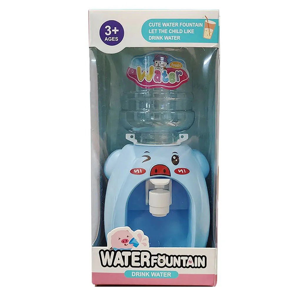 Piggy Mini Water Dispenser Toy Kitchen Set Simulation Fun Children's Mini Water Durable Dispenser Toy
Piggy Mini Water Dispenser Toy Kitchen Set Simulation Fun Children's Mini Water Durable Dispenser Toy