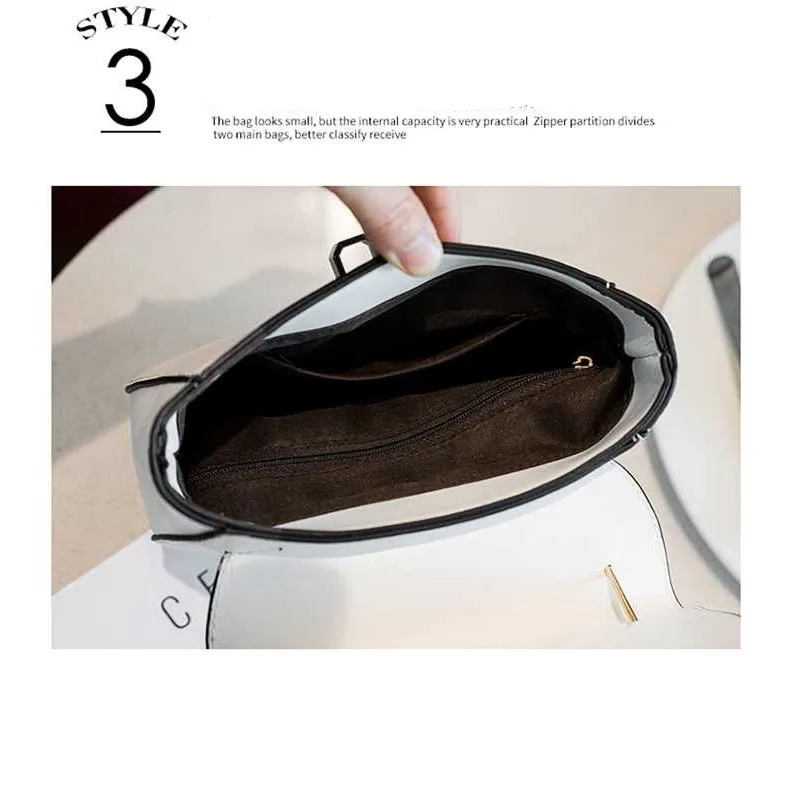 Luxury Women's Bag New Korean Fashion Casual Shoulder Messenger Bag High Quality Shell Lock Lady Bags
Luxury Women's Bag New Korean Fashion Casual Shoulder Messenger Bag High Quality Shell Lock Lady Bags