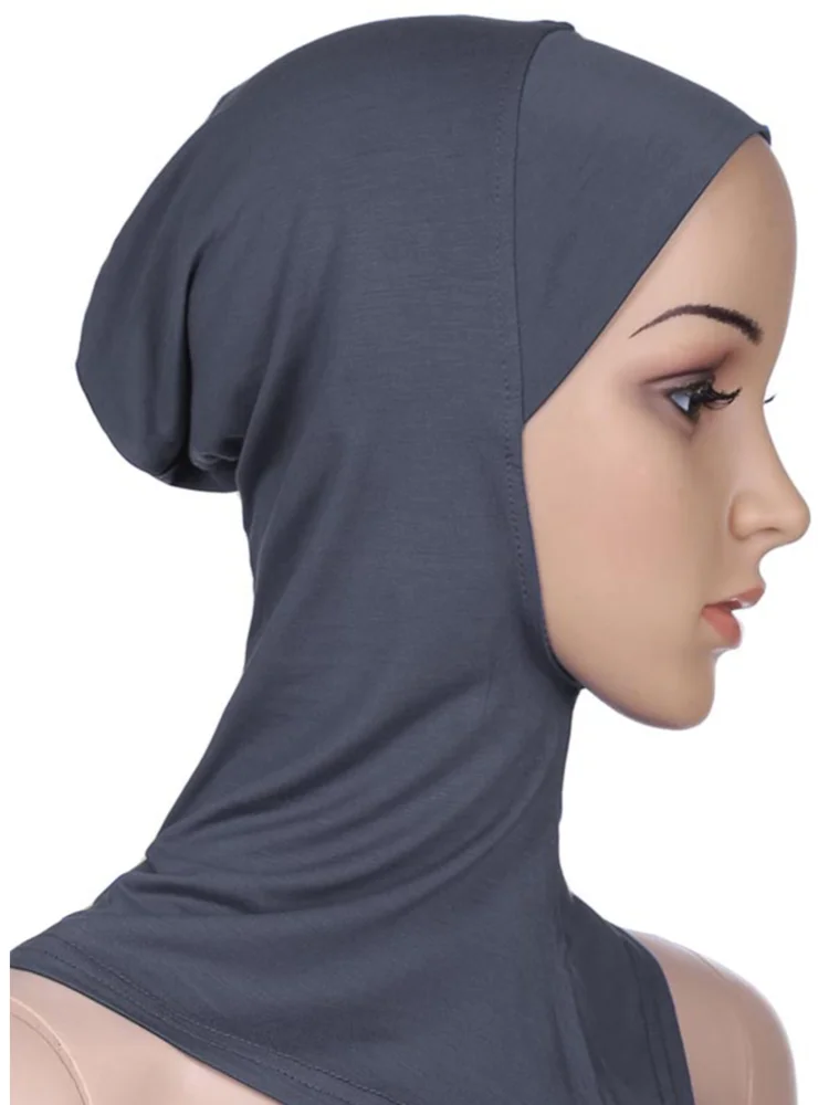Solid Color Women's Islamic Under Scarf Ready To Wear Muslim Full Cover Inner Hijab Caps Soft Female Muslim Head Turban Bonnet
Solid Color Women's Islamic Under Scarf Ready To Wear Muslim Full Cover Inner Hijab Caps Soft Female Muslim Head Turban Bonnet