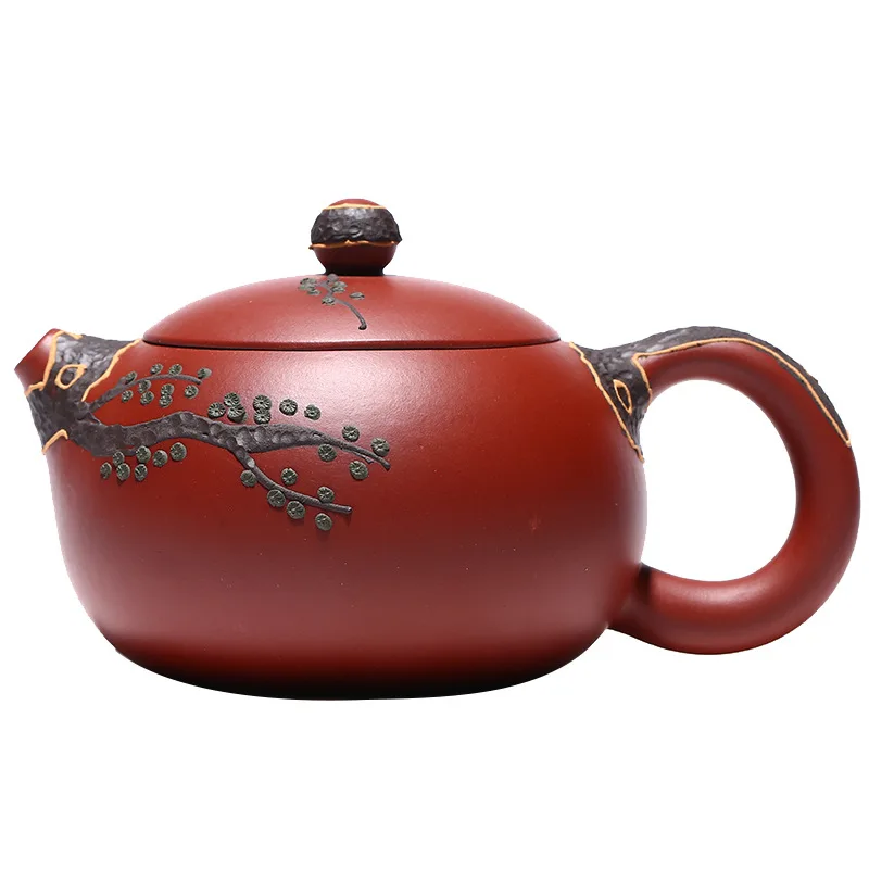 Yixing Zisha teapot full manual raw material Dahongpao ball hole Songying Xishi teapot
Yixing Zisha teapot full manual raw material Dahongpao ball hole Songying Xishi teapot